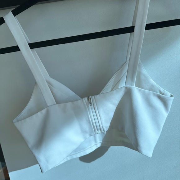 White crop top - Picture 5 of 6